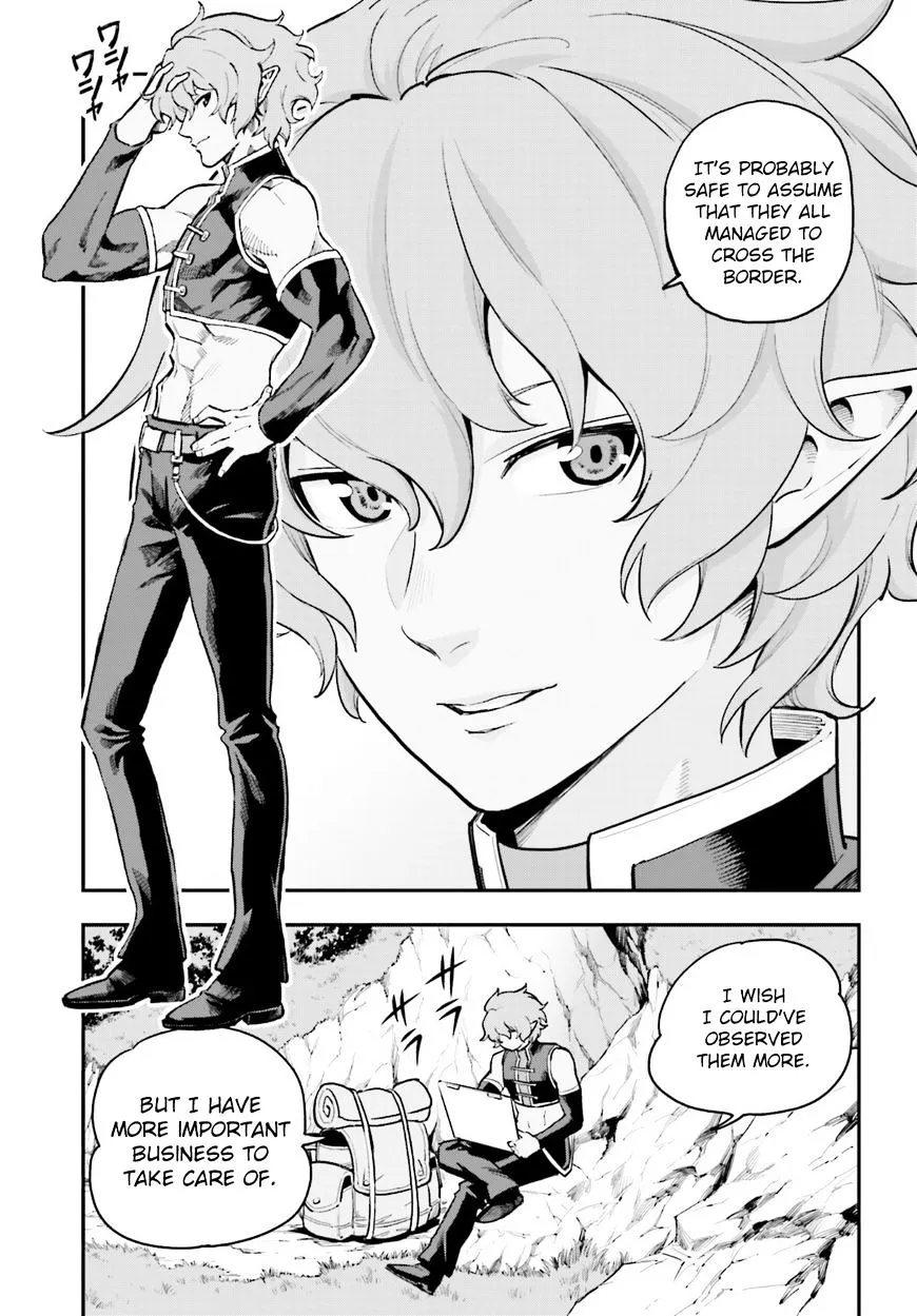 Konjiki No Moji Tsukai - Yuusha Yonin Ni Makikomareta Unique Cheat Chapter 18 page 28 - 