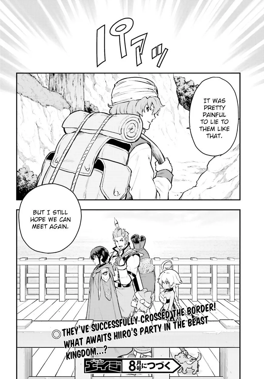 Konjiki No Moji Tsukai - Yuusha Yonin Ni Makikomareta Unique Cheat Chapter 18 page 29 - 