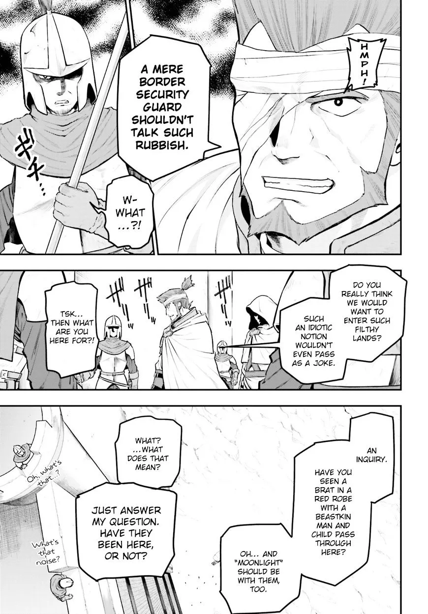 Konjiki No Moji Tsukai - Yuusha Yonin Ni Makikomareta Unique Cheat Chapter 18 page 5 - 