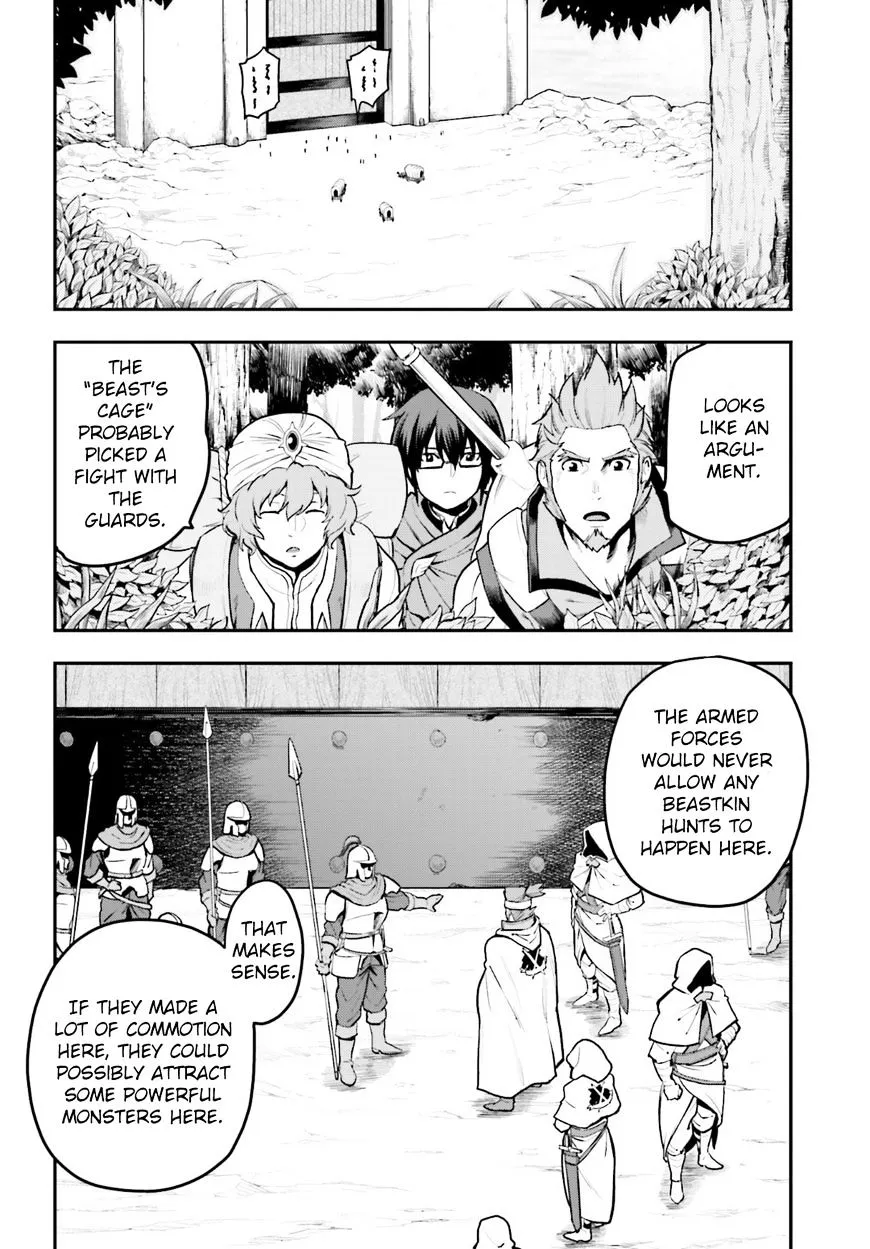 Konjiki No Moji Tsukai - Yuusha Yonin Ni Makikomareta Unique Cheat Chapter 18 page 8 - 