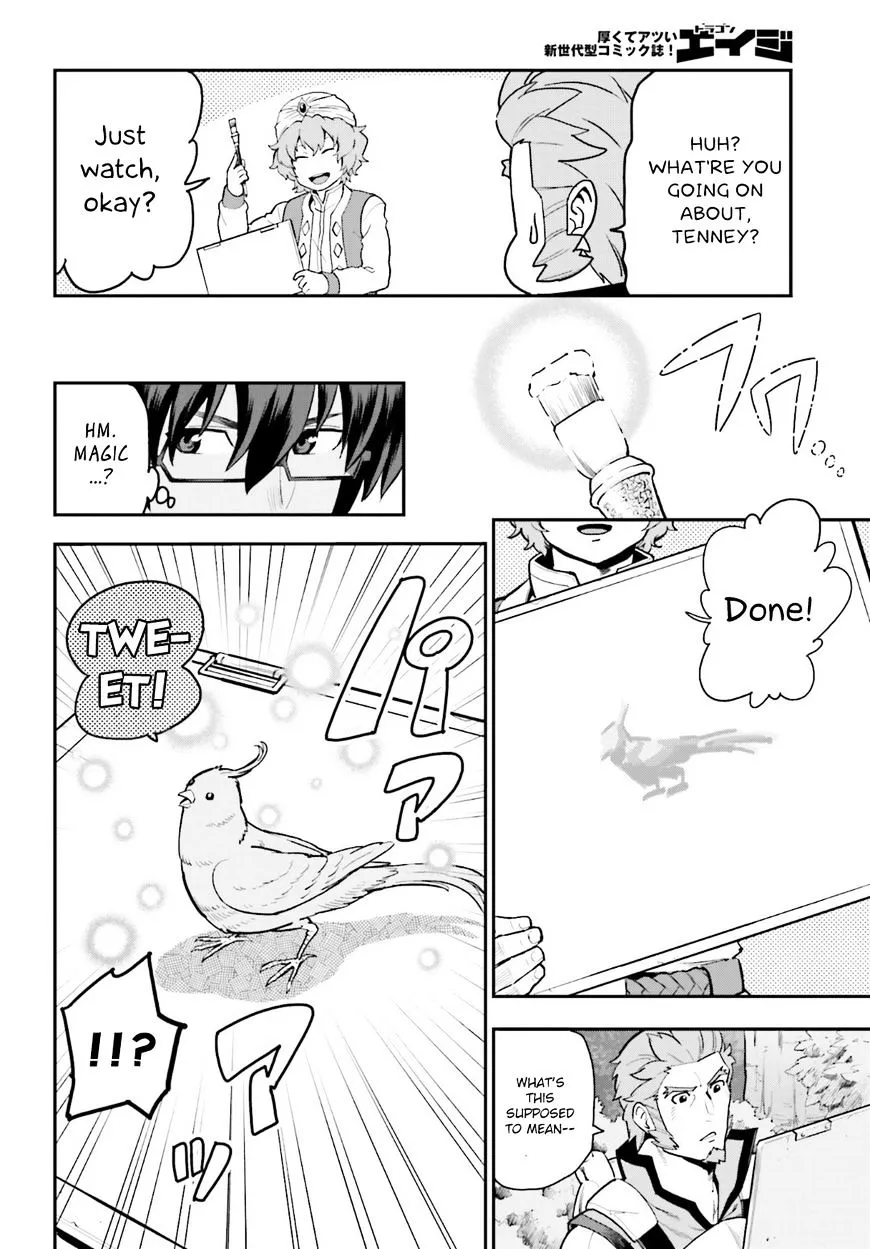 Konjiki No Moji Tsukai - Yuusha Yonin Ni Makikomareta Unique Cheat Chapter 18 page 10 - 