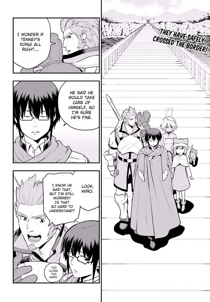 Konjiki No Moji Tsukai - Yuusha Yonin Ni Makikomareta Unique Cheat Chapter 19 page 2 - 