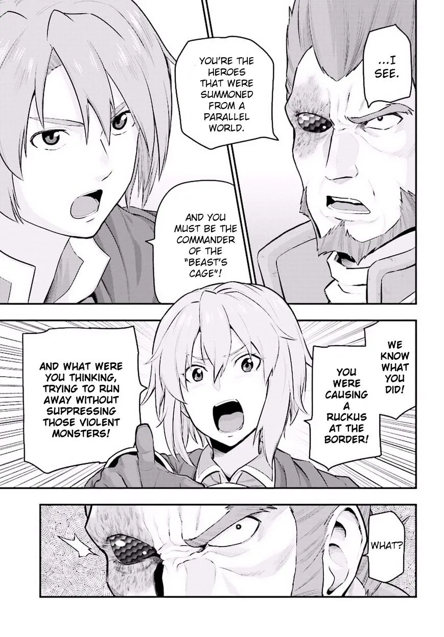Konjiki No Moji Tsukai - Yuusha Yonin Ni Makikomareta Unique Cheat Chapter 19 page 12 - 