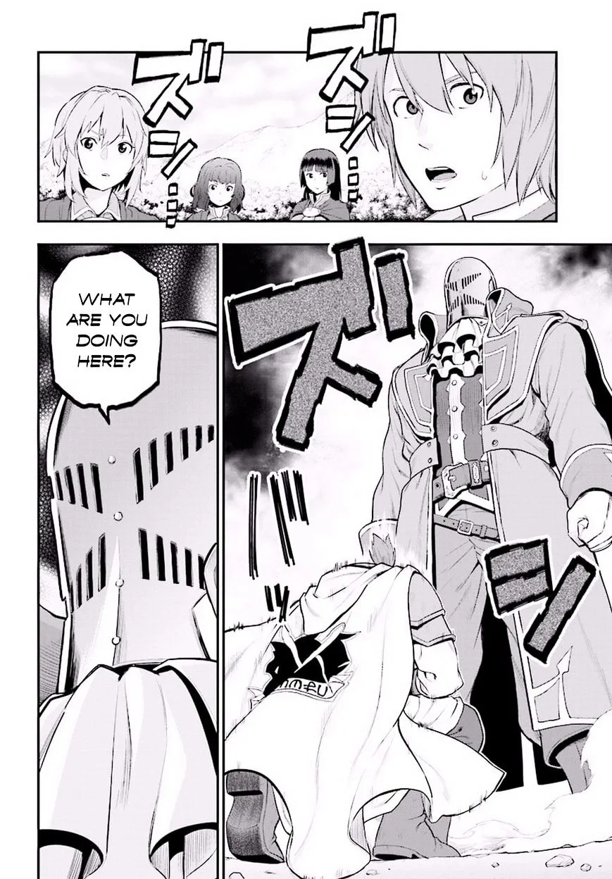 Konjiki No Moji Tsukai - Yuusha Yonin Ni Makikomareta Unique Cheat Chapter 19 page 17 - 