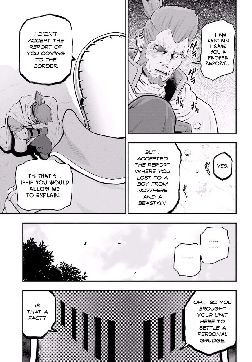 Konjiki No Moji Tsukai - Yuusha Yonin Ni Makikomareta Unique Cheat Chapter 19 page 18 - 