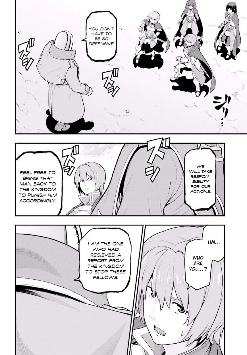 Konjiki No Moji Tsukai - Yuusha Yonin Ni Makikomareta Unique Cheat Chapter 19 page 21 - 
