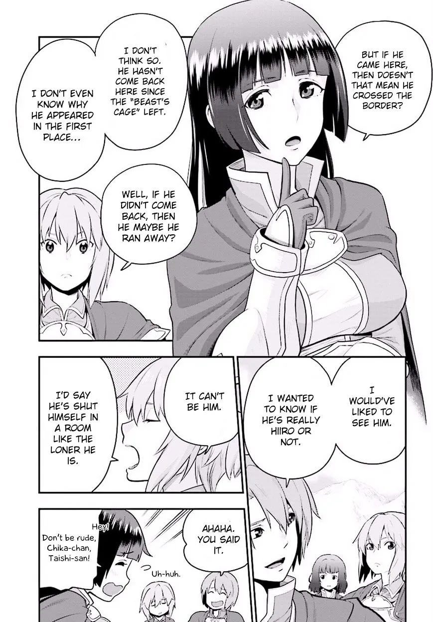 Konjiki No Moji Tsukai - Yuusha Yonin Ni Makikomareta Unique Cheat Chapter 19 page 24 - 
