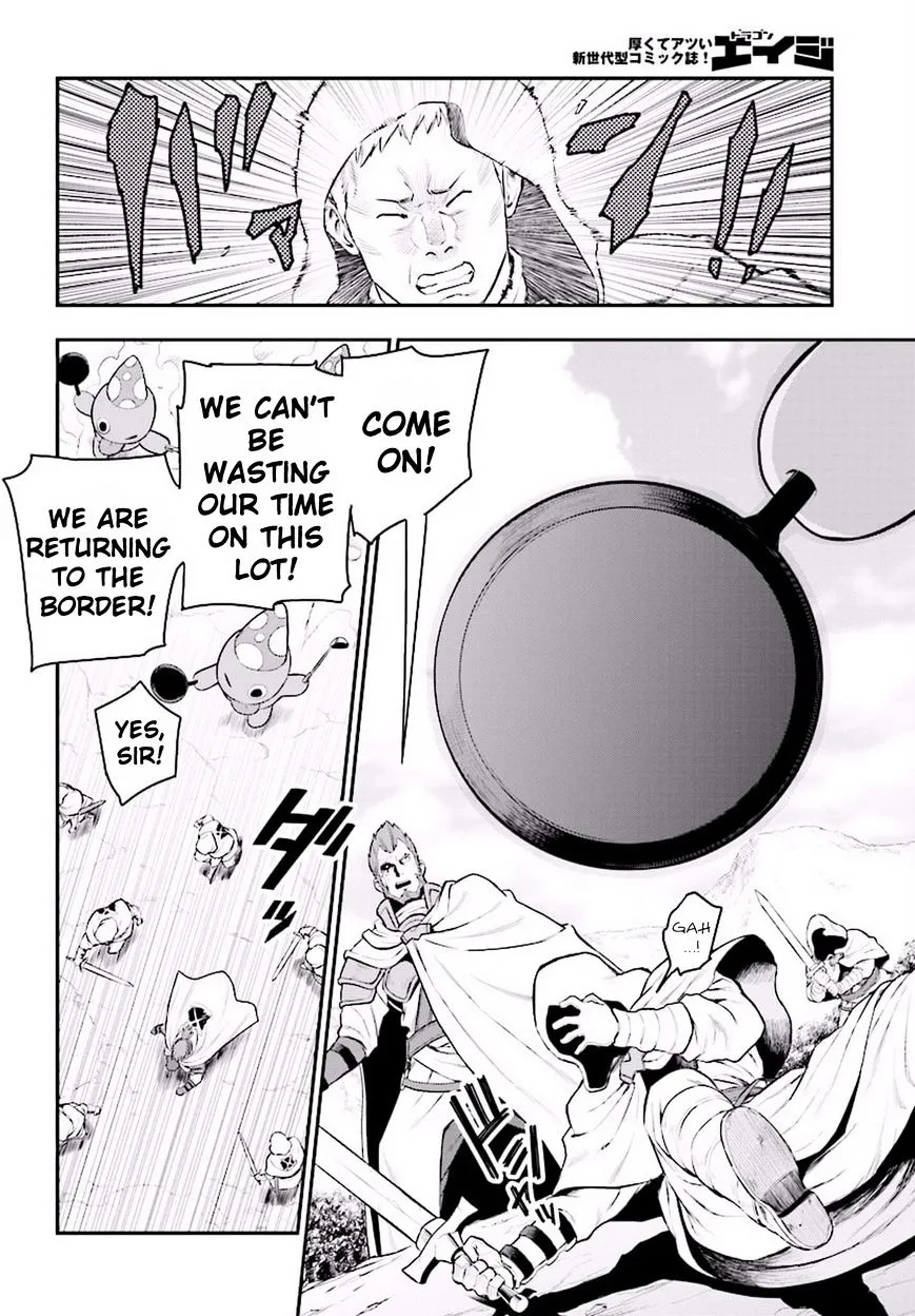 Konjiki No Moji Tsukai - Yuusha Yonin Ni Makikomareta Unique Cheat Chapter 19 page 6 - 