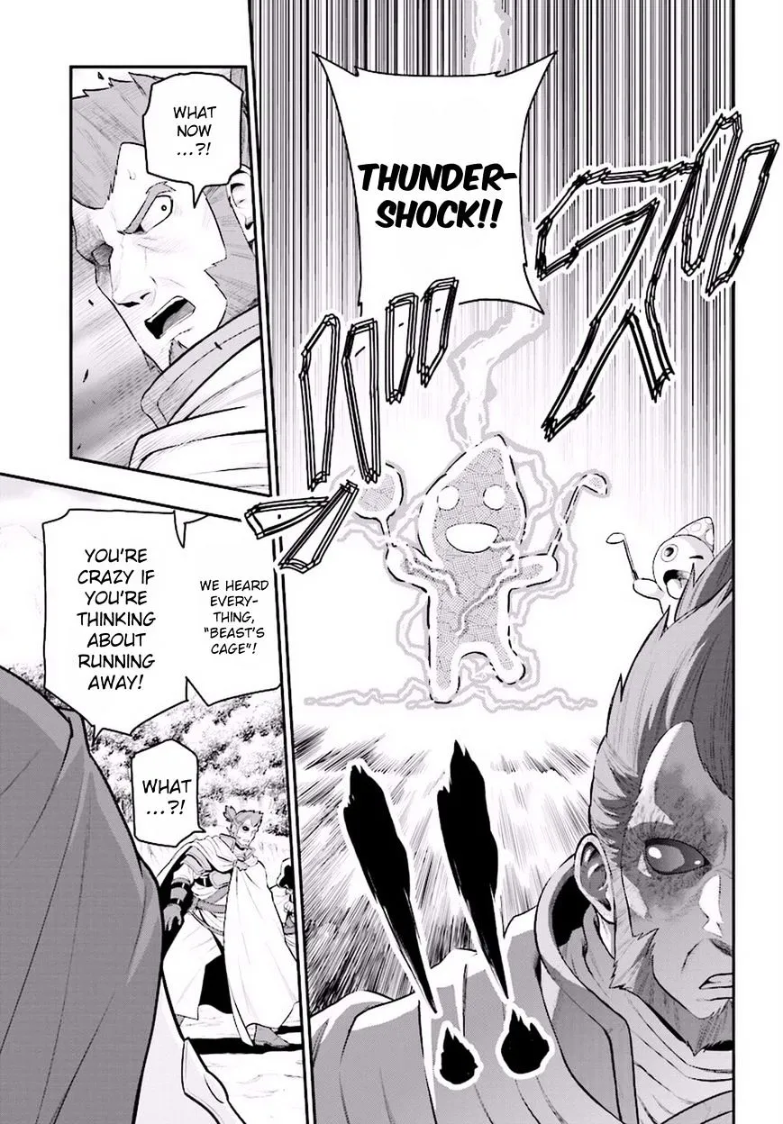 Konjiki No Moji Tsukai - Yuusha Yonin Ni Makikomareta Unique Cheat Chapter 19 page 7 - 