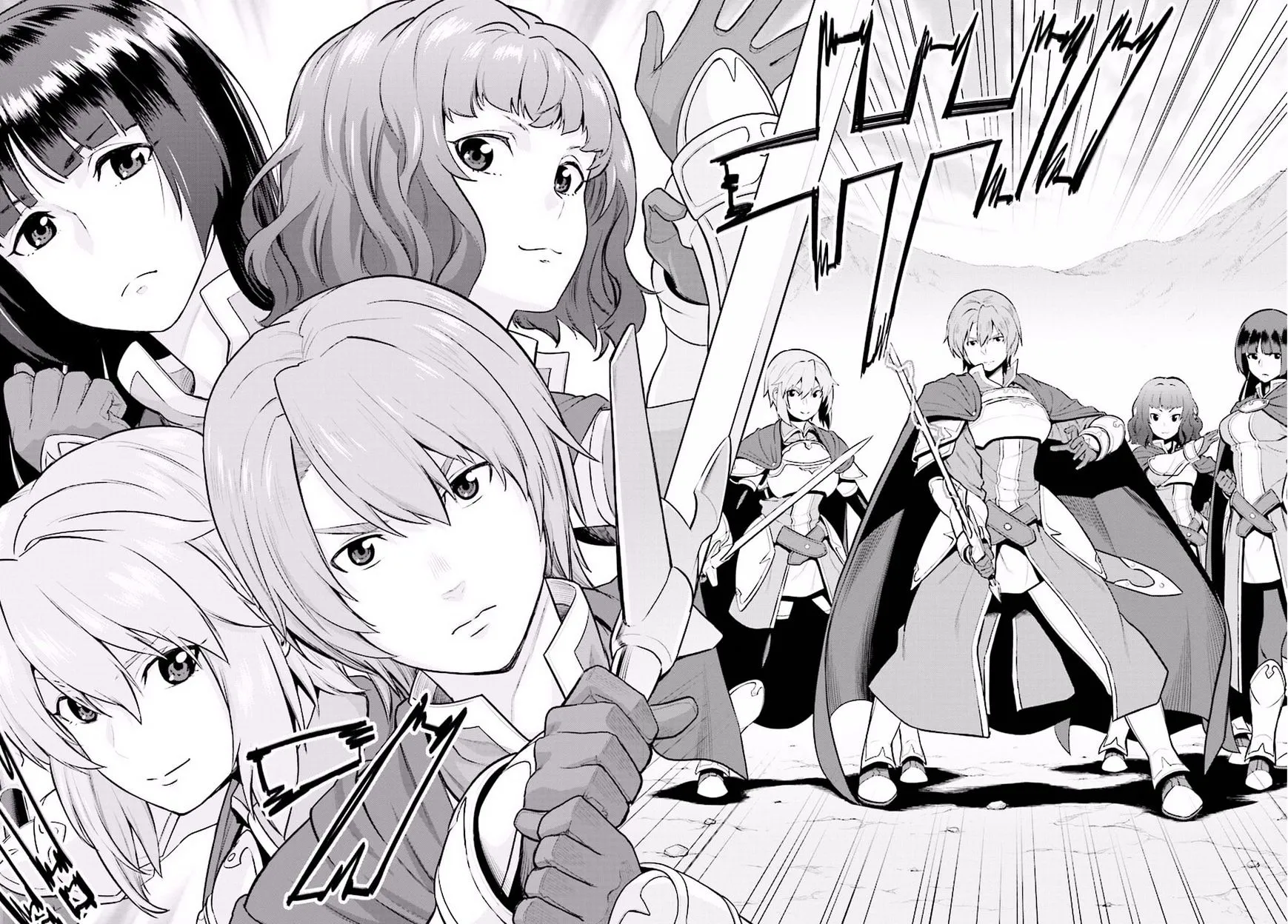 Konjiki No Moji Tsukai - Yuusha Yonin Ni Makikomareta Unique Cheat Chapter 19 page 8 - 
