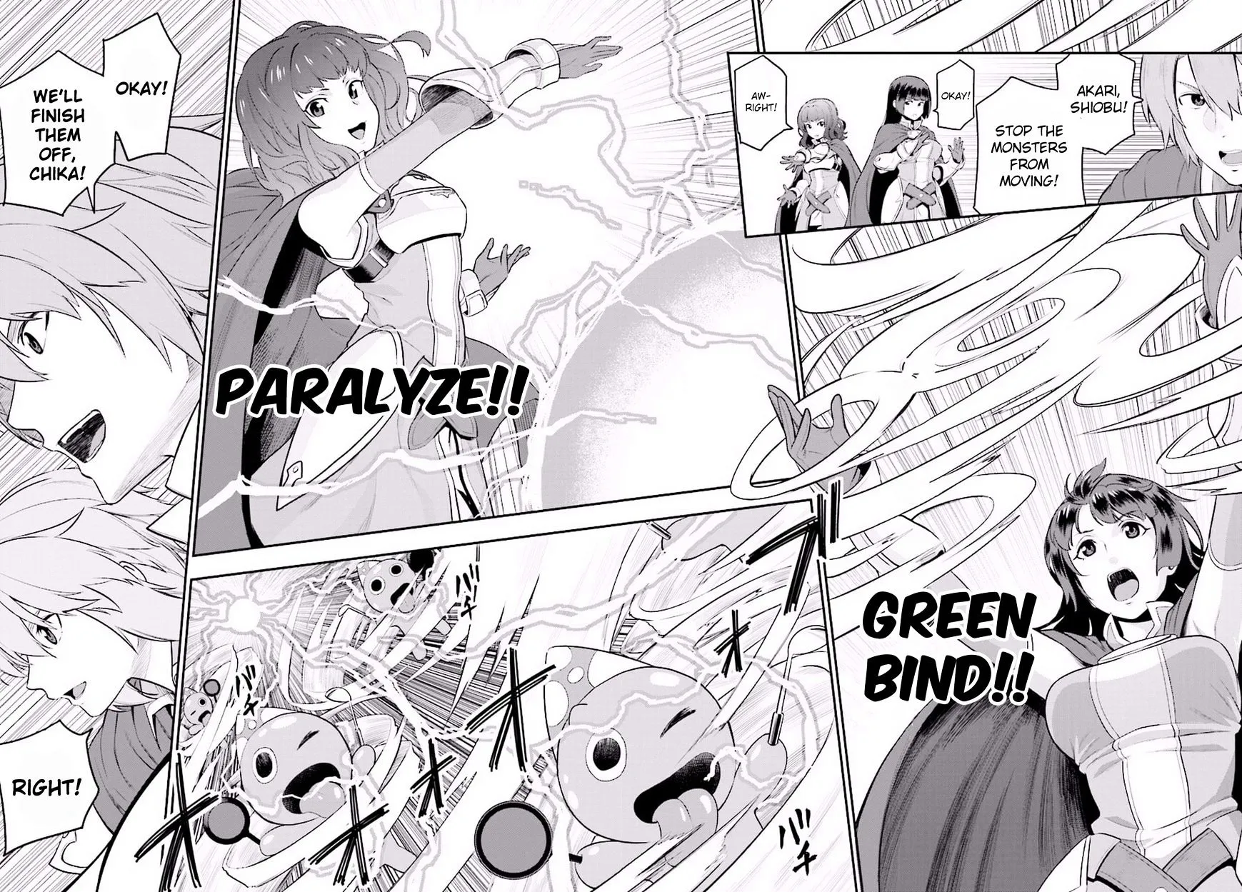Konjiki No Moji Tsukai - Yuusha Yonin Ni Makikomareta Unique Cheat Chapter 19 page 9 - 