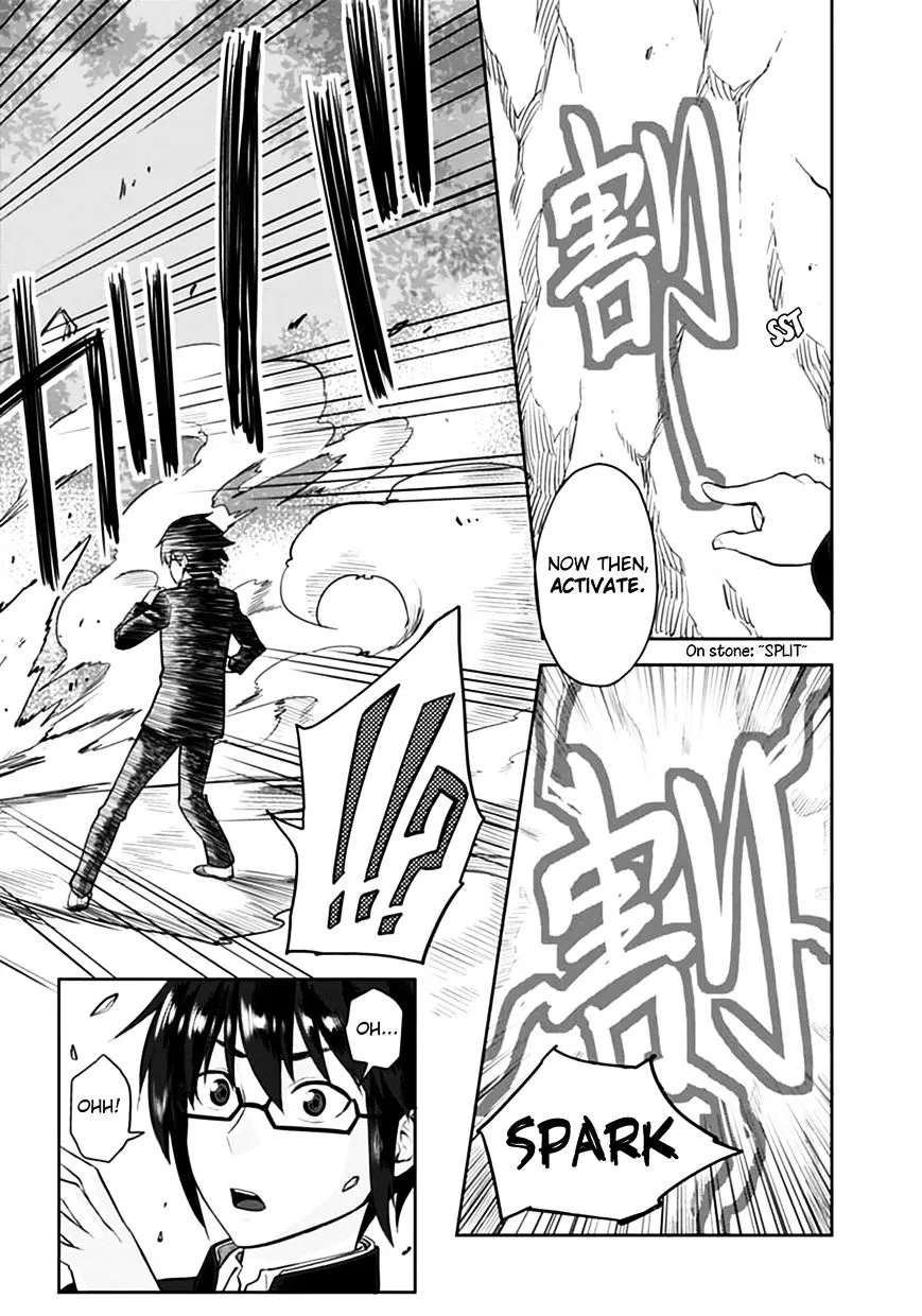 Konjiki No Moji Tsukai - Yuusha Yonin Ni Makikomareta Unique Cheat Chapter 2 page 12 - 