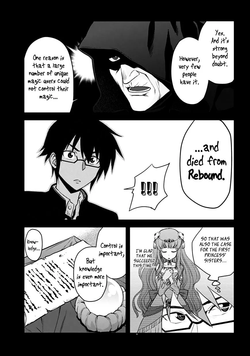 Konjiki No Moji Tsukai - Yuusha Yonin Ni Makikomareta Unique Cheat Chapter 2 page 15 - 
