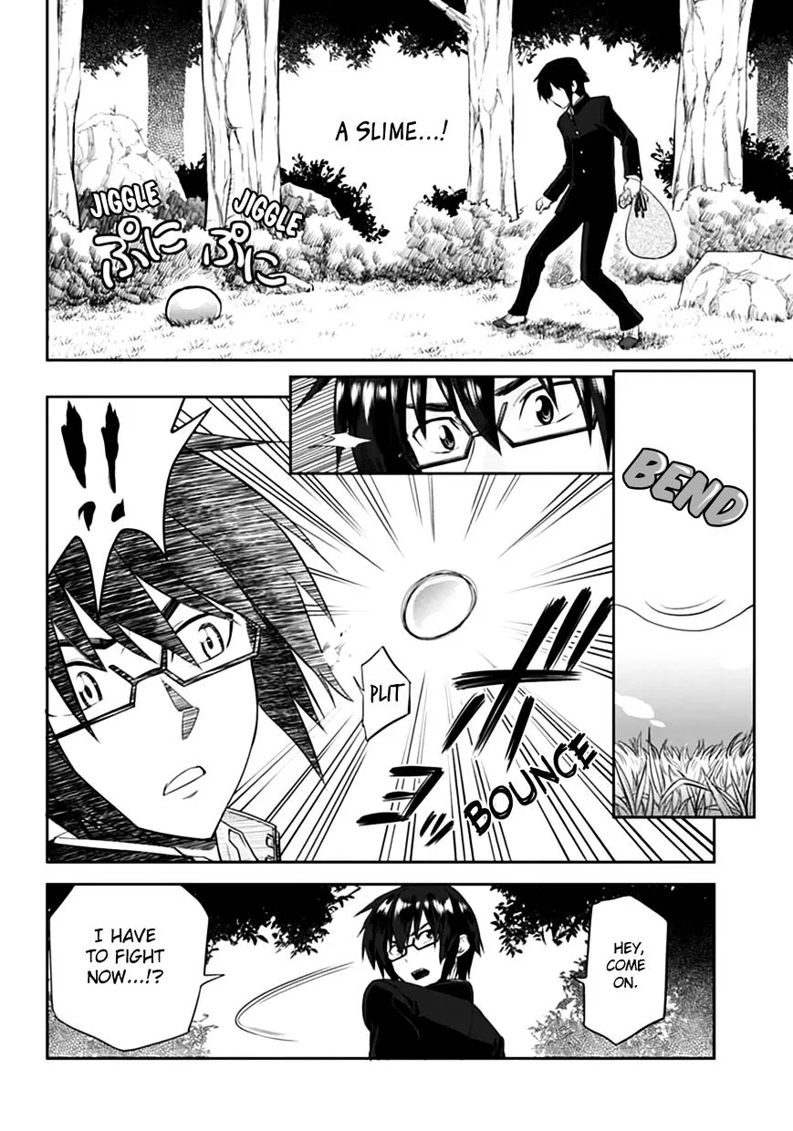 Konjiki No Moji Tsukai - Yuusha Yonin Ni Makikomareta Unique Cheat Chapter 2 page 18 - 