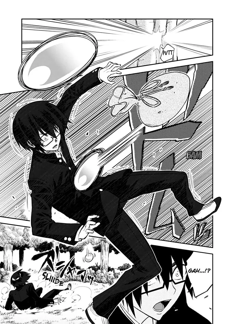 Konjiki No Moji Tsukai - Yuusha Yonin Ni Makikomareta Unique Cheat Chapter 2 page 19 - 