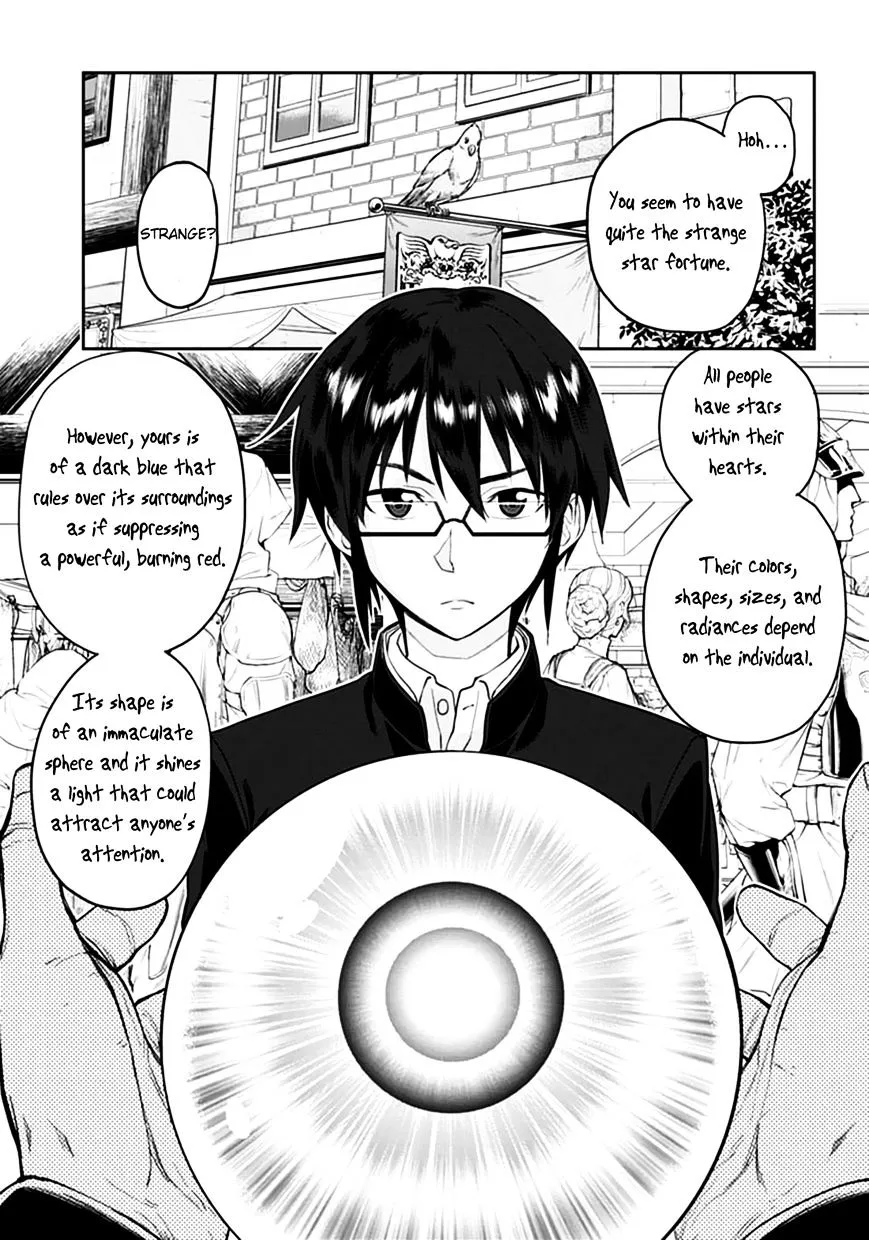 Konjiki No Moji Tsukai - Yuusha Yonin Ni Makikomareta Unique Cheat Chapter 2 page 3 - 