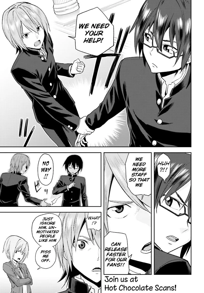 Konjiki No Moji Tsukai - Yuusha Yonin Ni Makikomareta Unique Cheat Chapter 2 page 25 - 