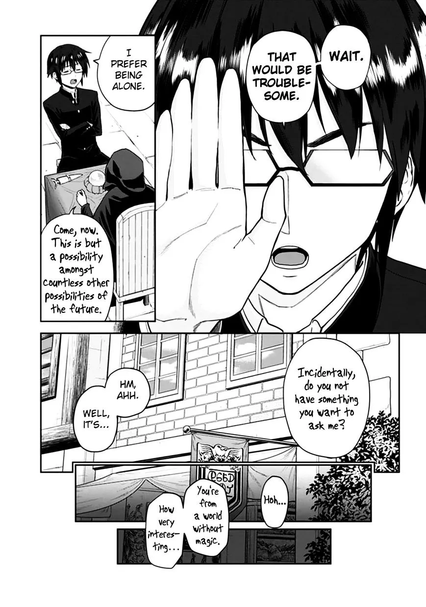 Konjiki No Moji Tsukai - Yuusha Yonin Ni Makikomareta Unique Cheat Chapter 2 page 5 - 