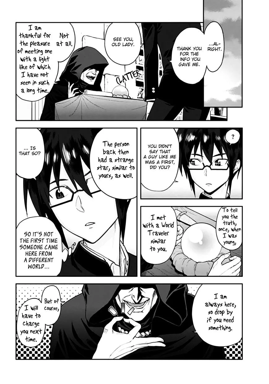 Konjiki No Moji Tsukai - Yuusha Yonin Ni Makikomareta Unique Cheat Chapter 2 page 6 - 