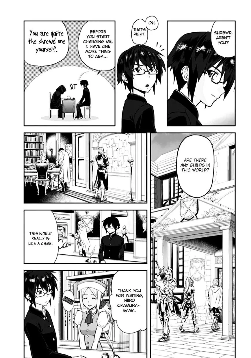 Konjiki No Moji Tsukai - Yuusha Yonin Ni Makikomareta Unique Cheat Chapter 2 page 7 - 