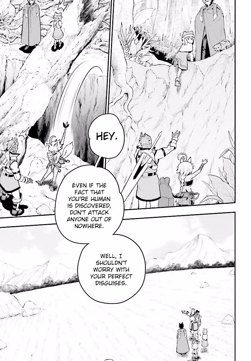 Konjiki No Moji Tsukai - Yuusha Yonin Ni Makikomareta Unique Cheat Chapter 20 page 12 - 