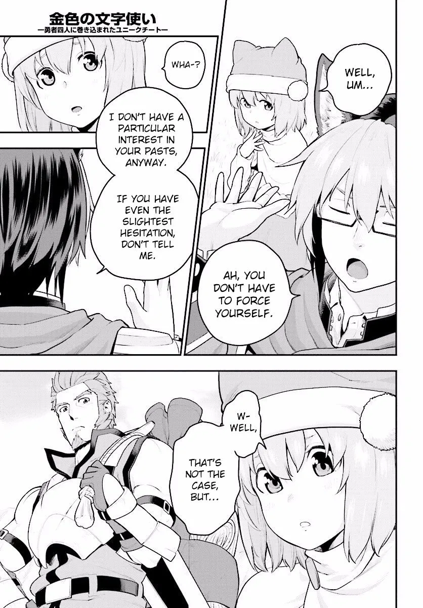 Konjiki No Moji Tsukai - Yuusha Yonin Ni Makikomareta Unique Cheat Chapter 20 page 14 - 