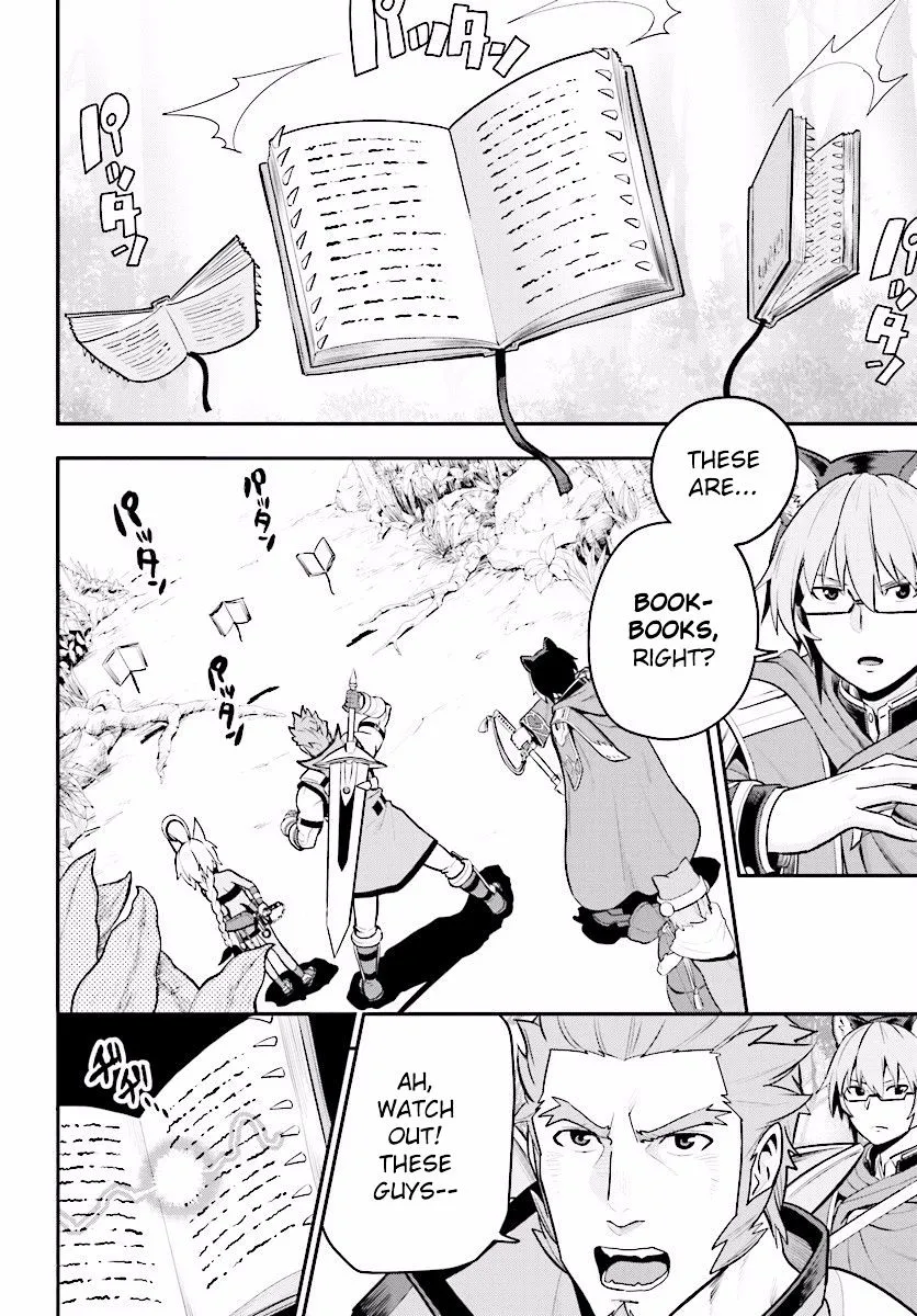 Konjiki No Moji Tsukai - Yuusha Yonin Ni Makikomareta Unique Cheat Chapter 20 page 17 - 