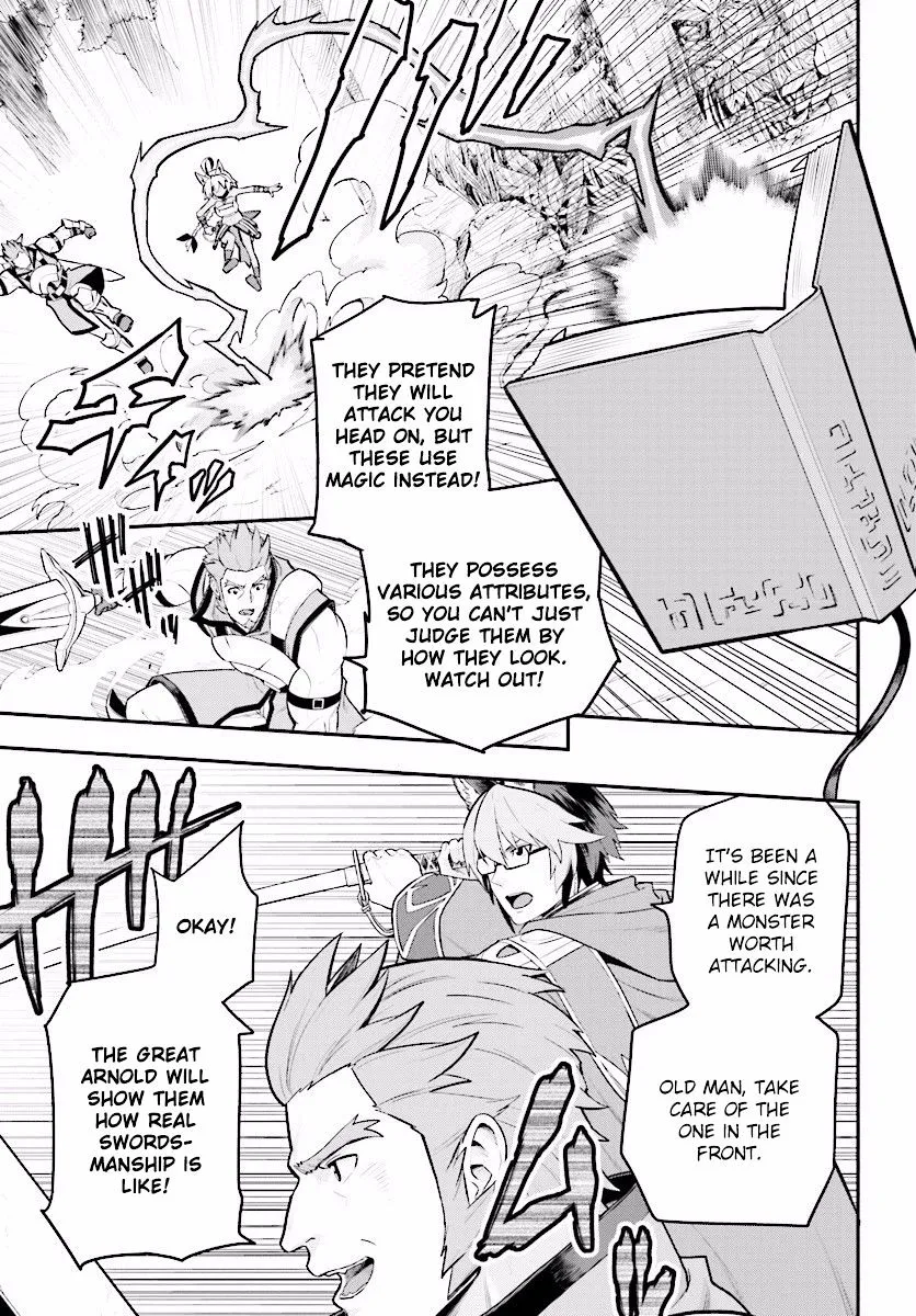 Konjiki No Moji Tsukai - Yuusha Yonin Ni Makikomareta Unique Cheat Chapter 20 page 18 - 