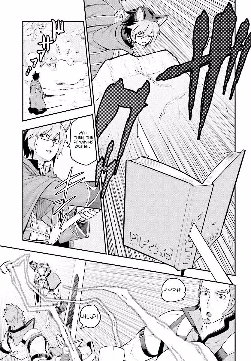 Konjiki No Moji Tsukai - Yuusha Yonin Ni Makikomareta Unique Cheat Chapter 20 page 22 - 
