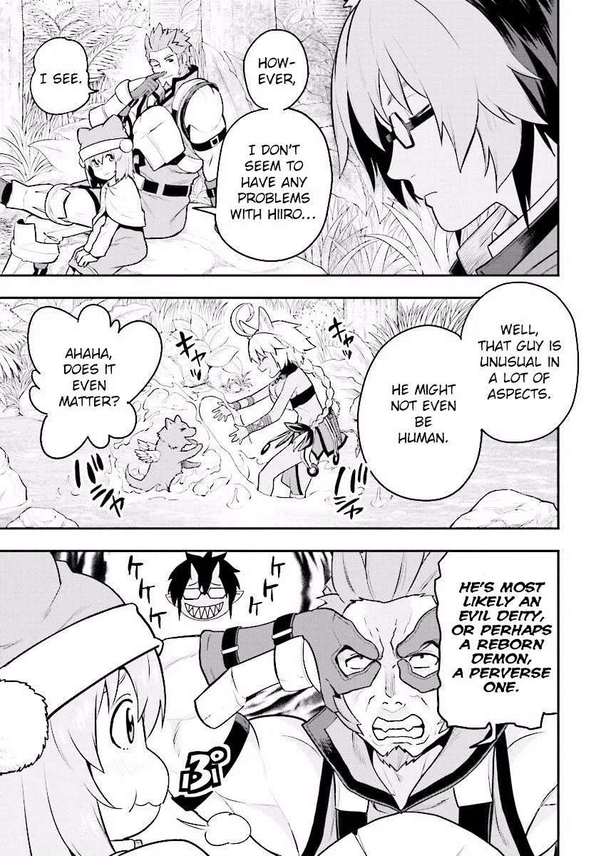 Konjiki No Moji Tsukai - Yuusha Yonin Ni Makikomareta Unique Cheat Chapter 20 page 28 - 