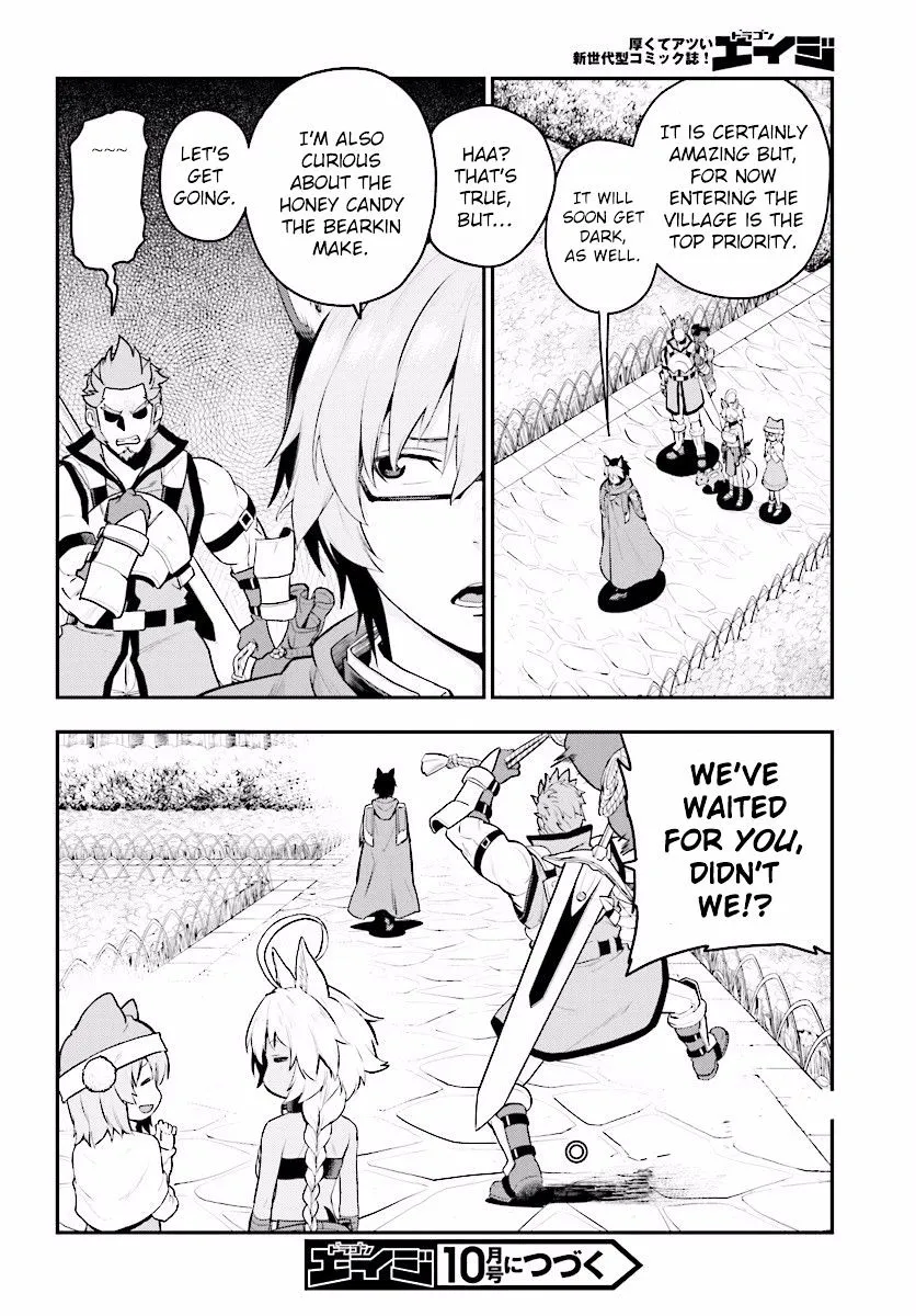 Konjiki No Moji Tsukai - Yuusha Yonin Ni Makikomareta Unique Cheat Chapter 20 page 32 - 