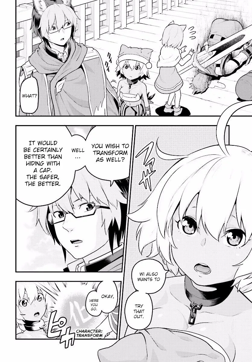 Konjiki No Moji Tsukai - Yuusha Yonin Ni Makikomareta Unique Cheat Chapter 20 page 6 - 