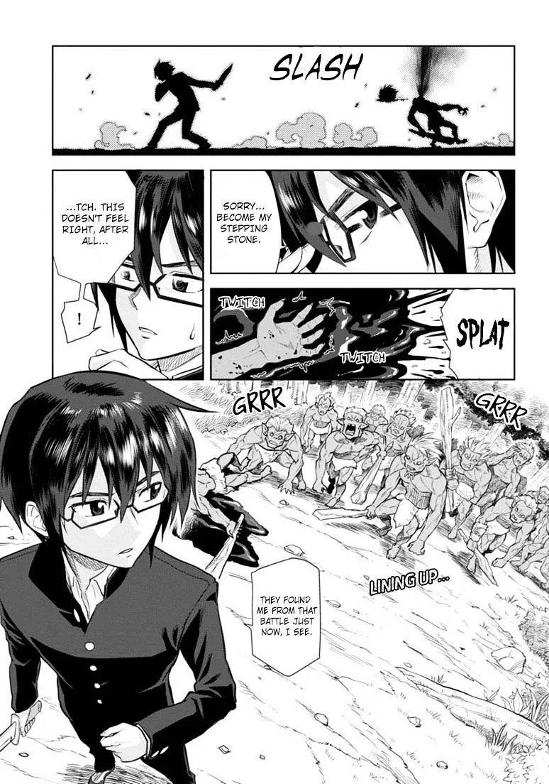 Konjiki No Moji Tsukai - Yuusha Yonin Ni Makikomareta Unique Cheat Chapter 3 page 11 - 