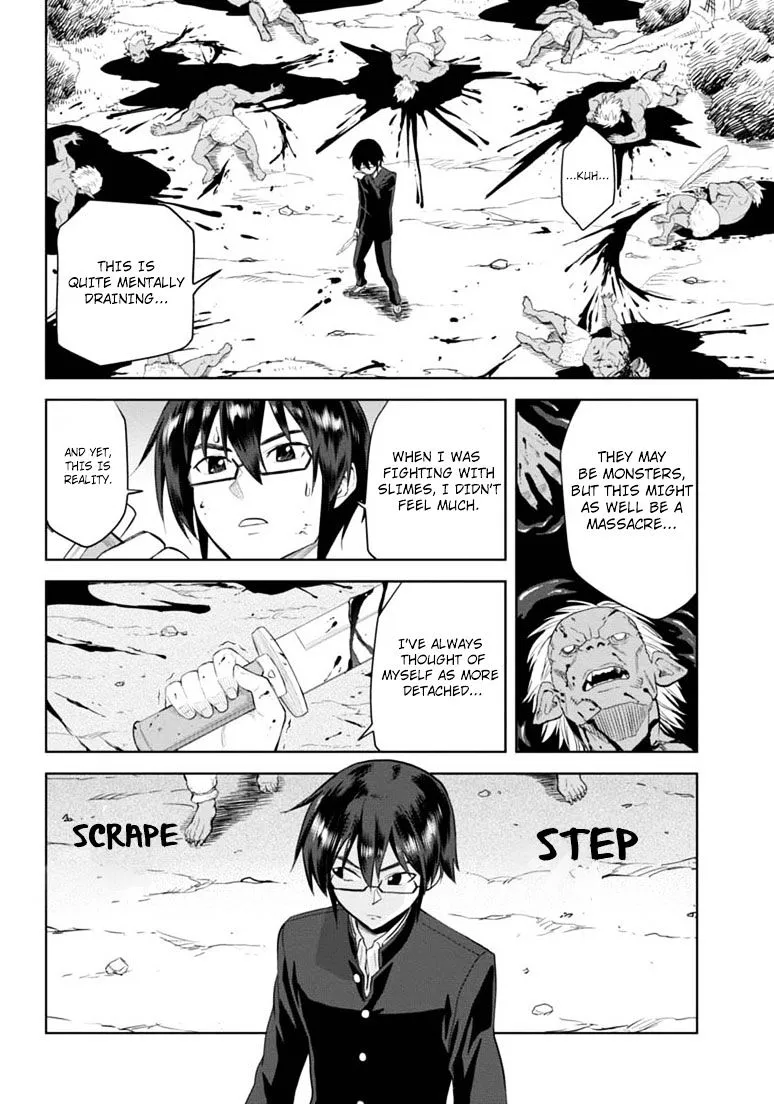 Konjiki No Moji Tsukai - Yuusha Yonin Ni Makikomareta Unique Cheat Chapter 3 page 15 - 