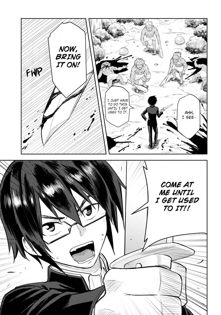 Konjiki No Moji Tsukai - Yuusha Yonin Ni Makikomareta Unique Cheat Chapter 3 page 16 - 