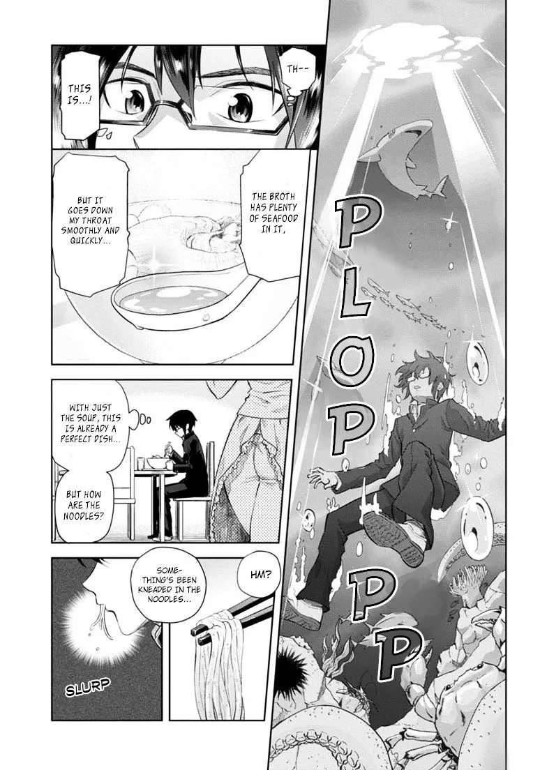 Konjiki No Moji Tsukai - Yuusha Yonin Ni Makikomareta Unique Cheat Chapter 3 page 3 - 