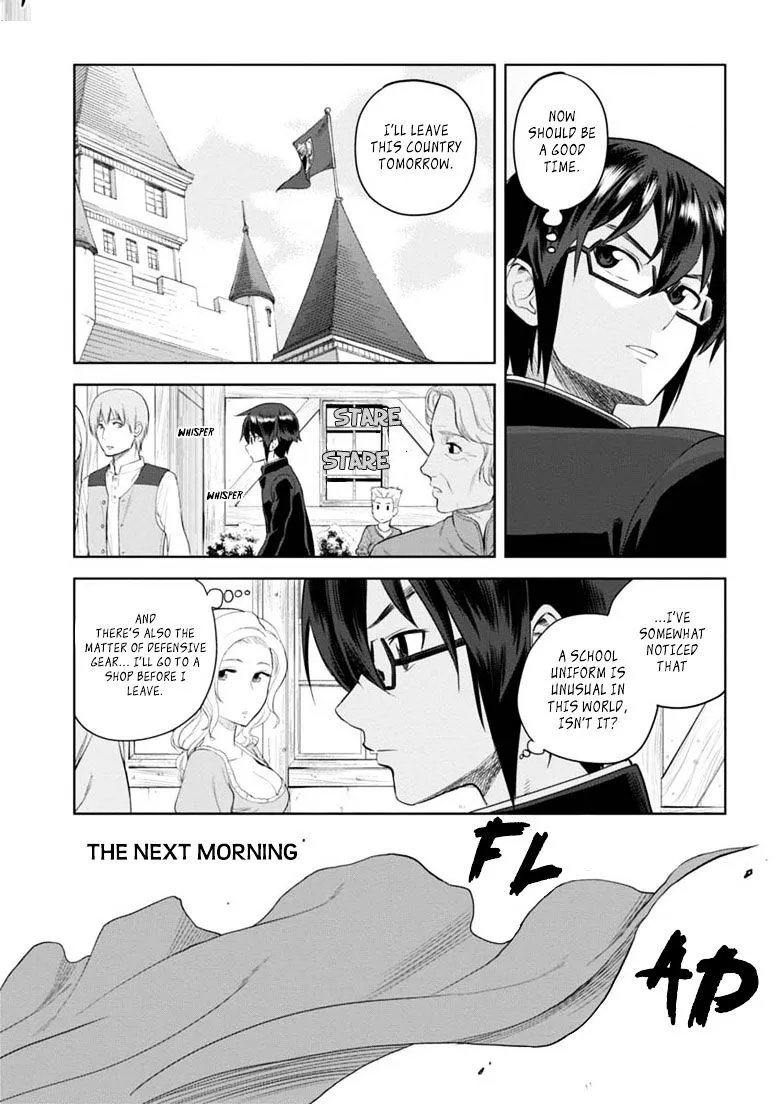 Konjiki No Moji Tsukai - Yuusha Yonin Ni Makikomareta Unique Cheat Chapter 3 page 21 - 