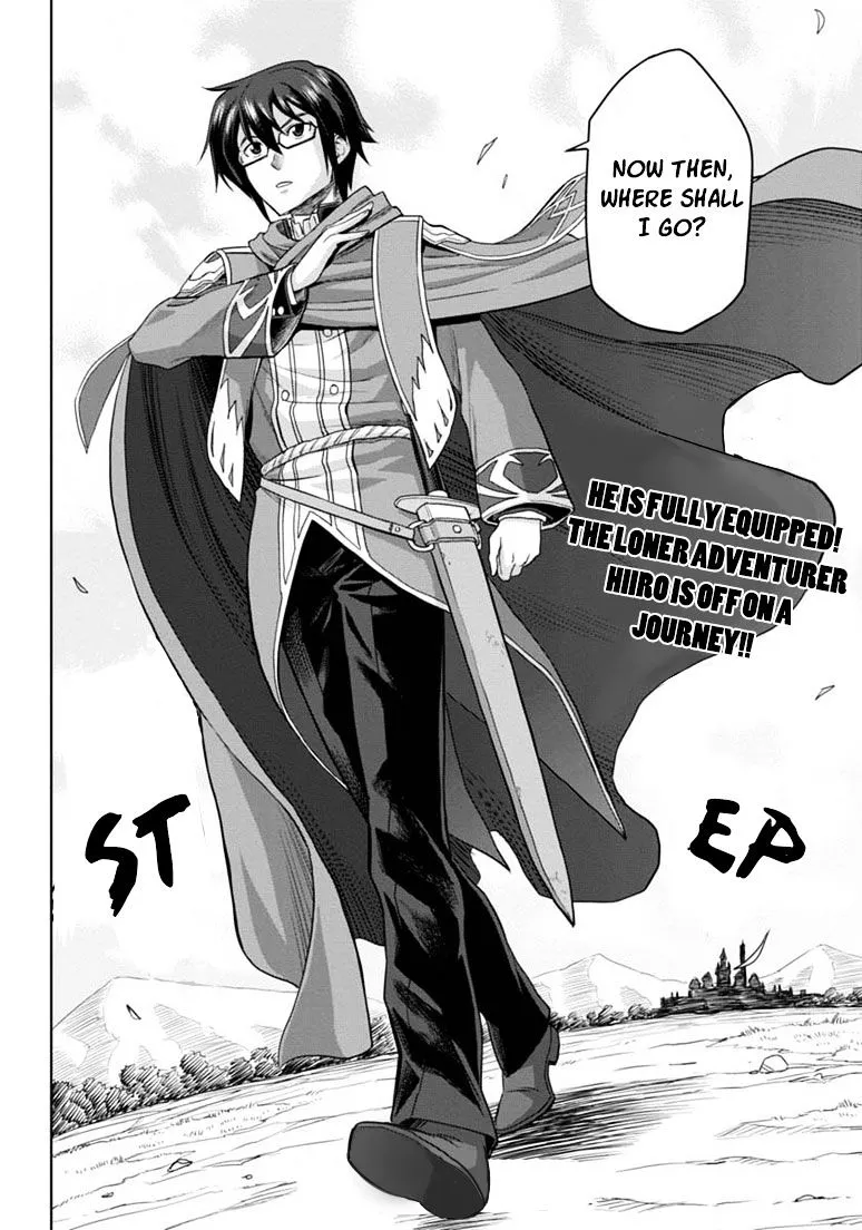 Konjiki No Moji Tsukai - Yuusha Yonin Ni Makikomareta Unique Cheat Chapter 3 page 22 - 