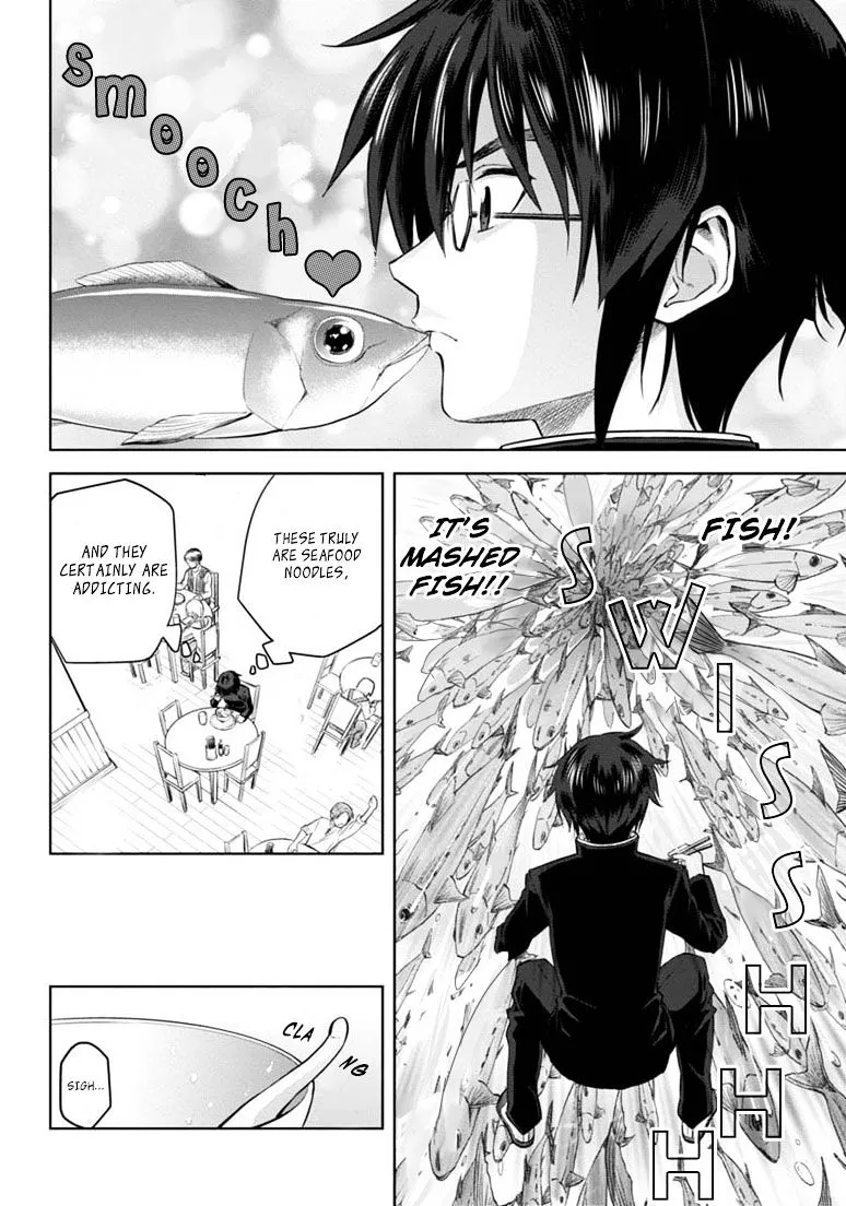 Konjiki No Moji Tsukai - Yuusha Yonin Ni Makikomareta Unique Cheat Chapter 3 page 4 - 