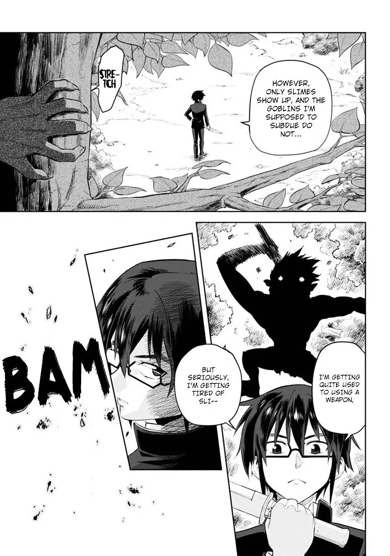 Konjiki No Moji Tsukai - Yuusha Yonin Ni Makikomareta Unique Cheat Chapter 3 page 7 - 