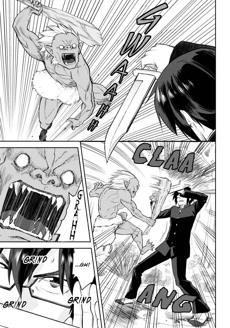 Konjiki No Moji Tsukai - Yuusha Yonin Ni Makikomareta Unique Cheat Chapter 3 page 9 - 
