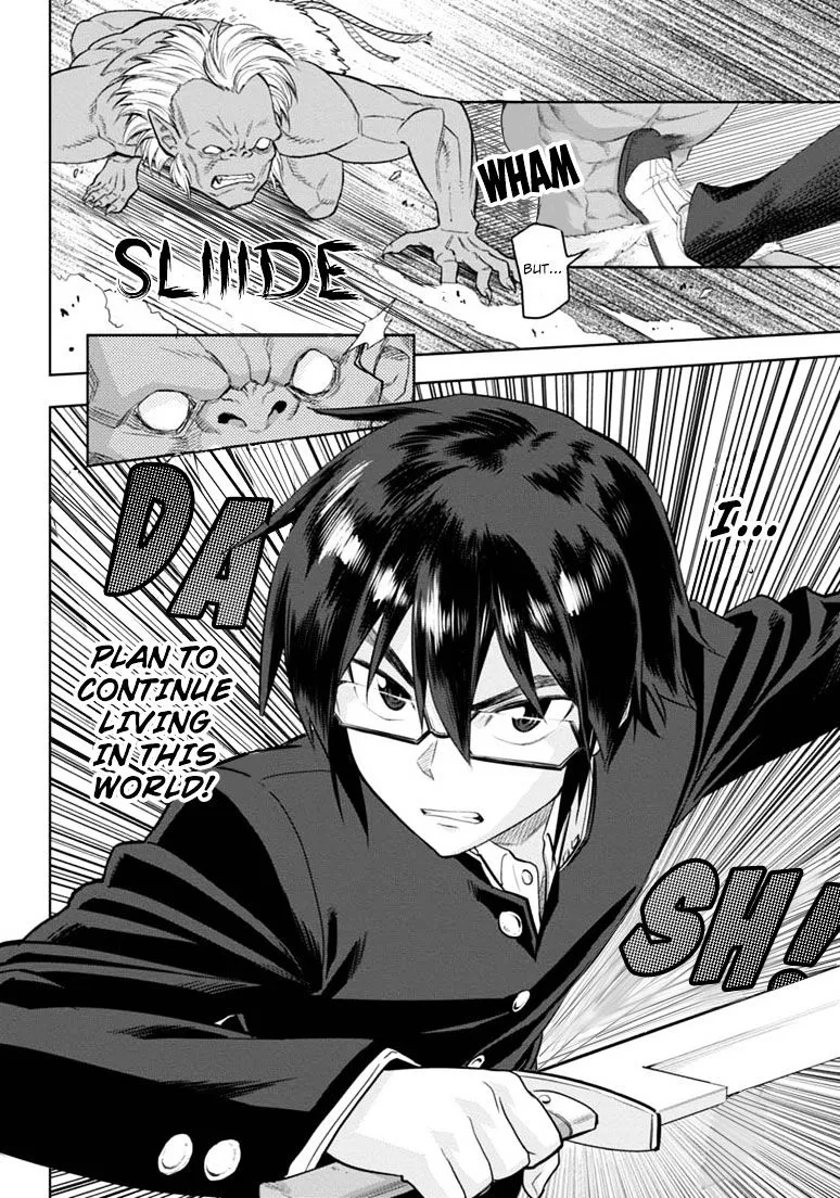 Konjiki No Moji Tsukai - Yuusha Yonin Ni Makikomareta Unique Cheat Chapter 3 page 10 - 