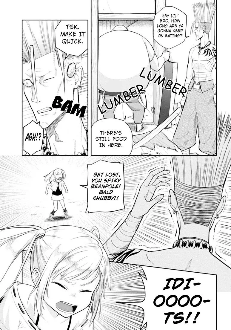 Konjiki No Moji Tsukai - Yuusha Yonin Ni Makikomareta Unique Cheat Chapter 4 page 11 - 