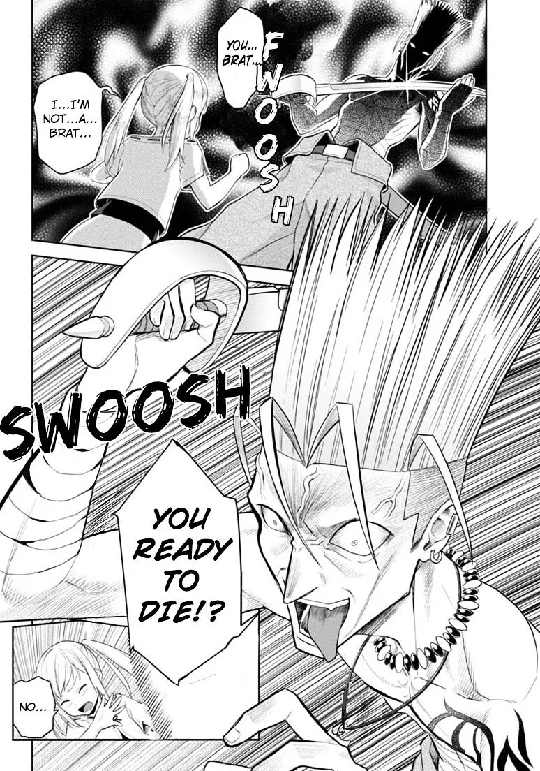Konjiki No Moji Tsukai - Yuusha Yonin Ni Makikomareta Unique Cheat Chapter 4 page 12 - 