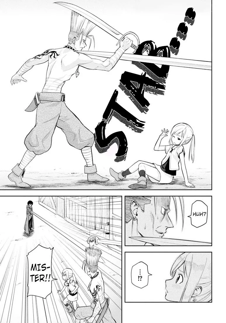 Konjiki No Moji Tsukai - Yuusha Yonin Ni Makikomareta Unique Cheat Chapter 4 page 13 - 