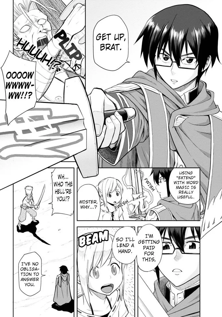 Konjiki No Moji Tsukai - Yuusha Yonin Ni Makikomareta Unique Cheat Chapter 4 page 14 - 