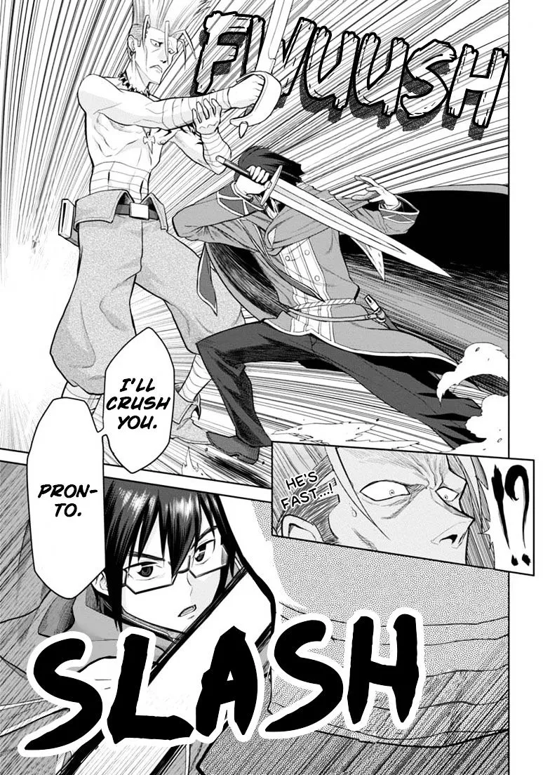 Konjiki No Moji Tsukai - Yuusha Yonin Ni Makikomareta Unique Cheat Chapter 4 page 15 - 