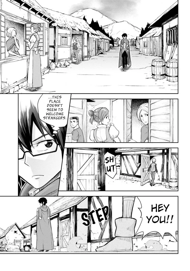 Konjiki No Moji Tsukai - Yuusha Yonin Ni Makikomareta Unique Cheat Chapter 4 page 3 - 