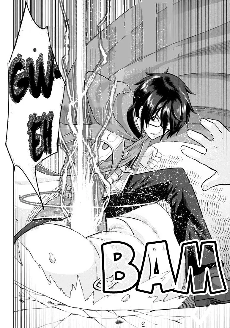 Konjiki No Moji Tsukai - Yuusha Yonin Ni Makikomareta Unique Cheat Chapter 4 page 22 - 