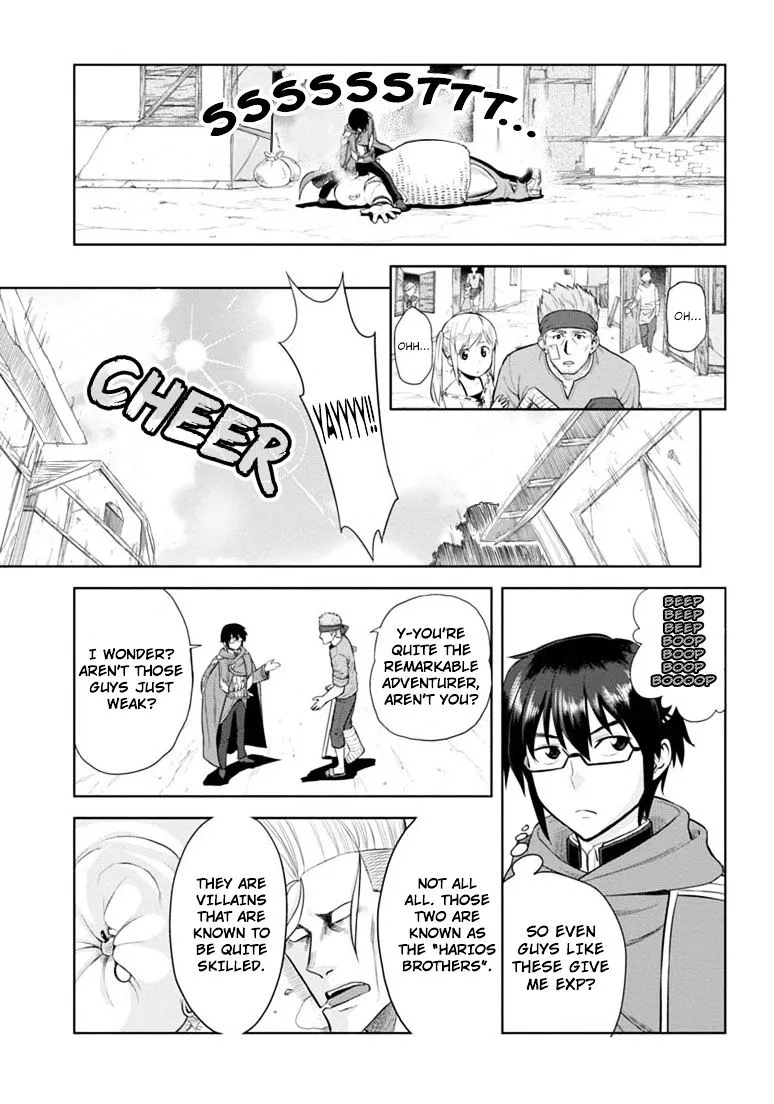 Konjiki No Moji Tsukai - Yuusha Yonin Ni Makikomareta Unique Cheat Chapter 4 page 23 - 